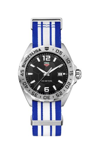 TAG Heuer Formula 1 Quartz 43 Stainless Steel / Bundesliga